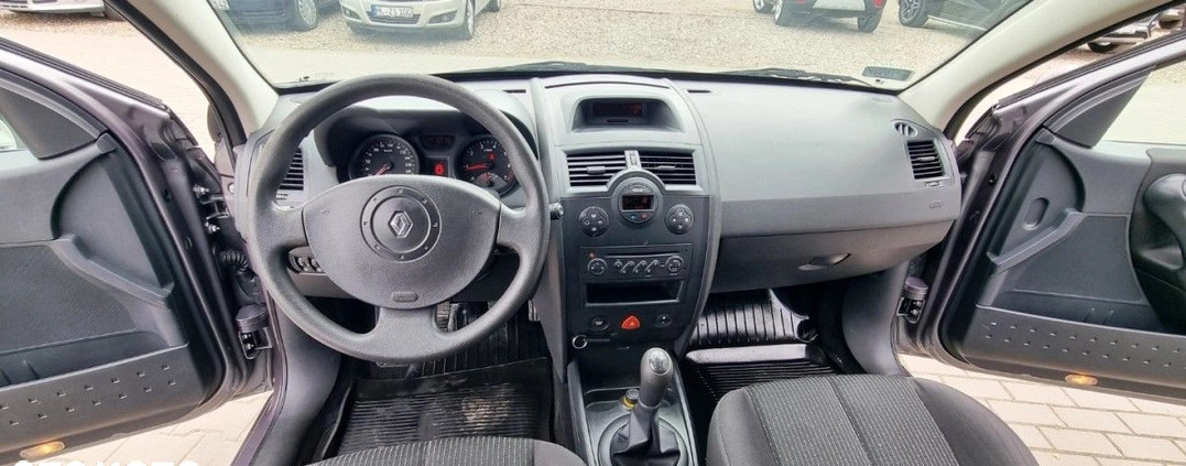 Renault Megane cena 9200 przebieg: 142825, rok produkcji 2005 z Wielichowo małe 326